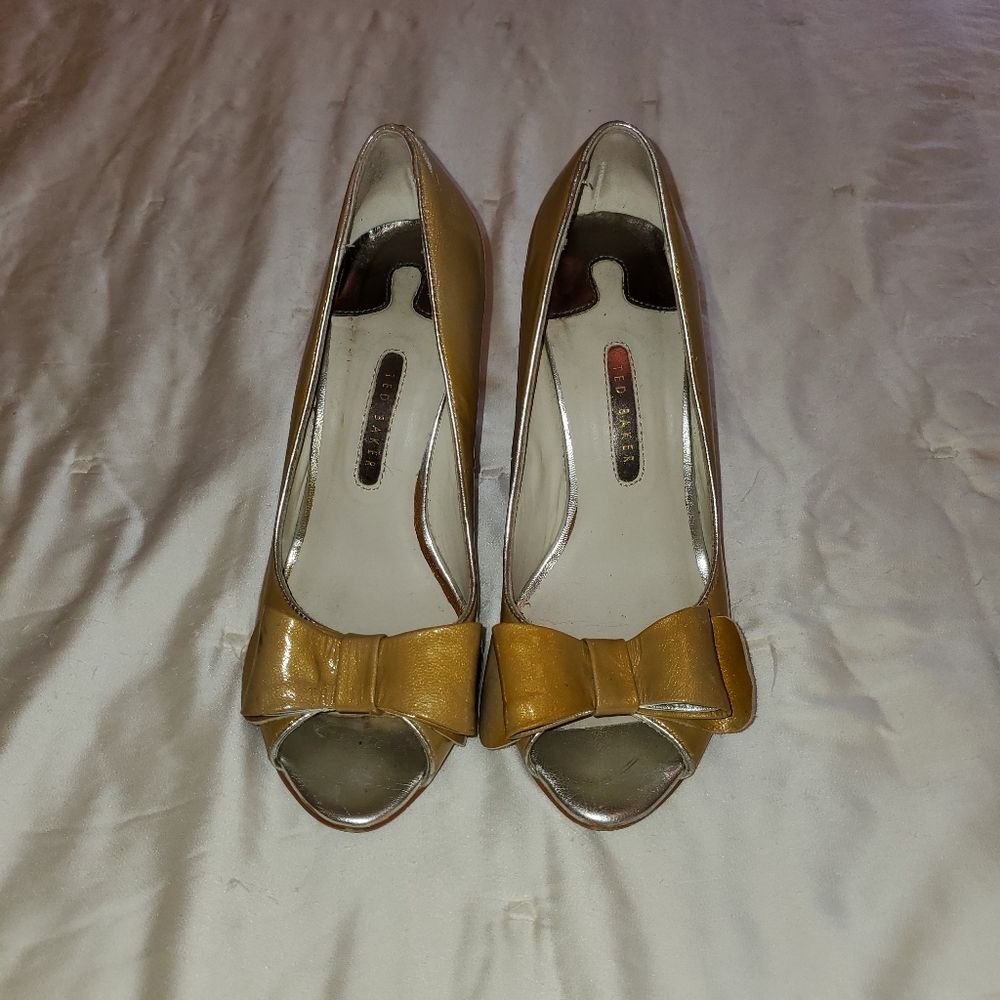 Ted Baker heels with bow